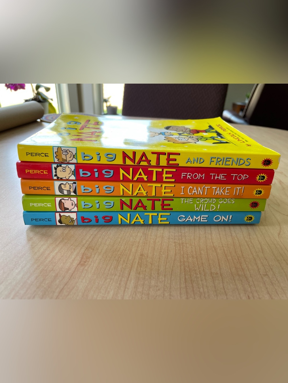 Big Nate Paperback Book Set
